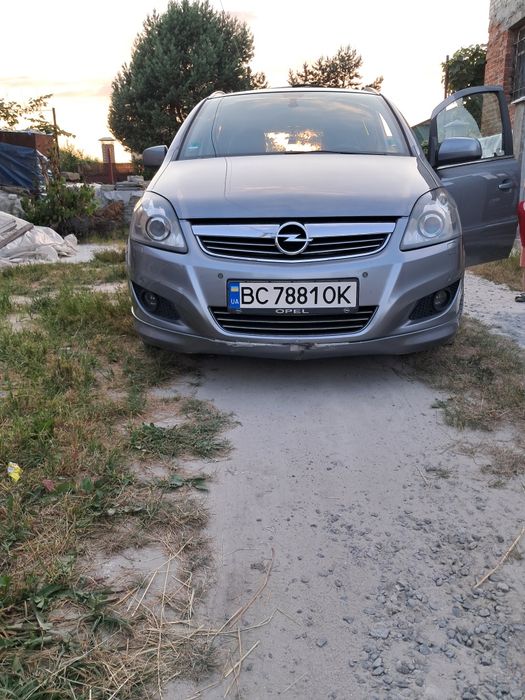 Opel Zafira 2011р.