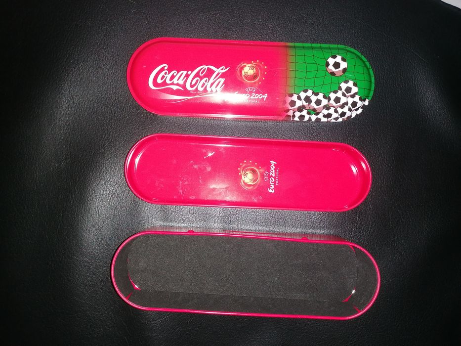 Porta lápis Coca cola
