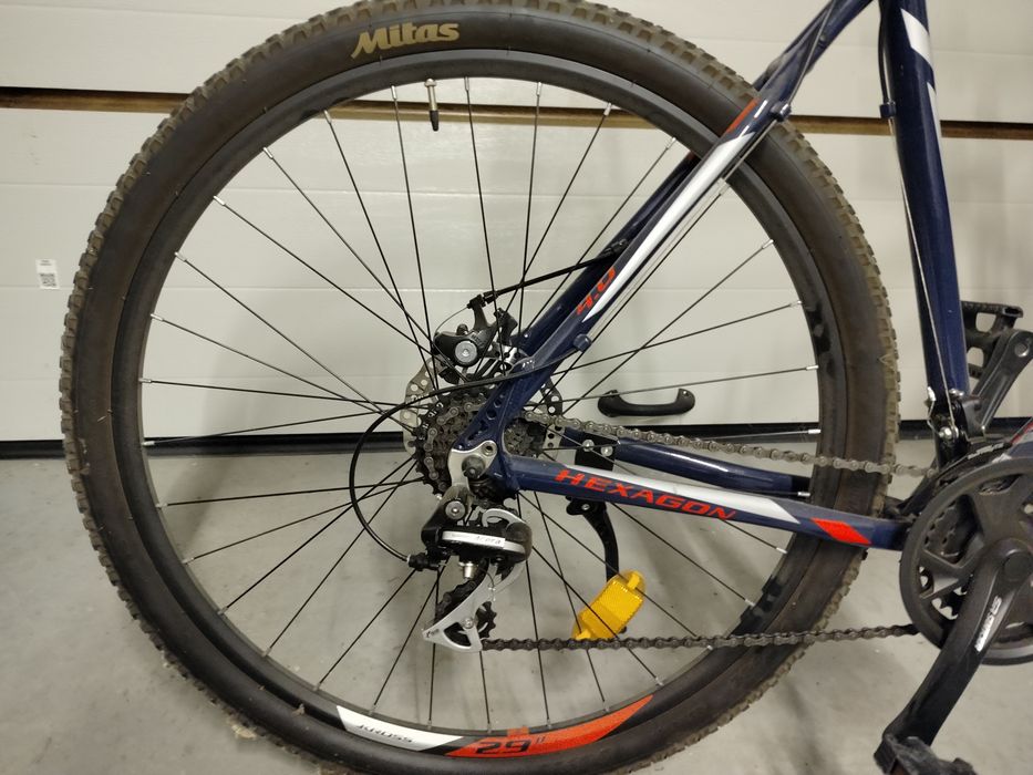 Rower Kross Hexagon 4.0 L 29''