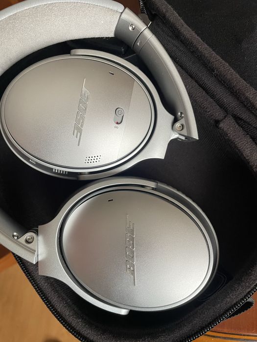 Bluetooth наушники с шумоподавлением Bose qc35 ser 2. , состояние .
