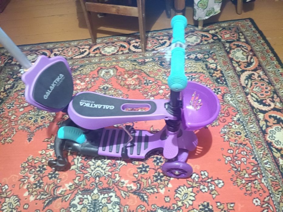 Продам самокат дитячий