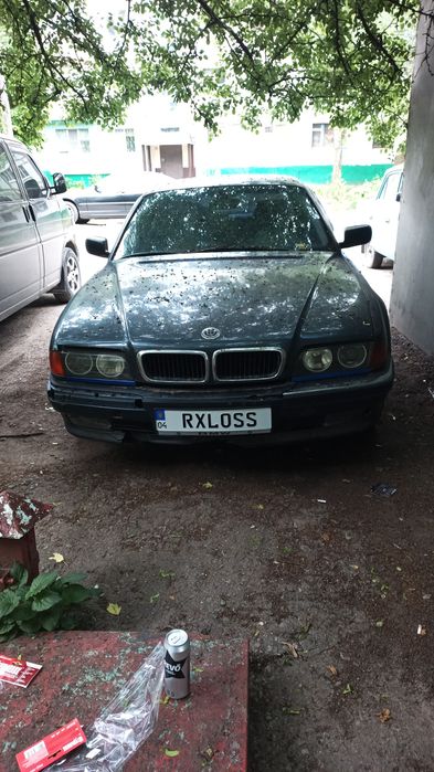 Bmw e38 730 1994 автомат