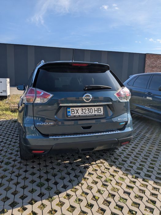 Nissan Rogue SV 2014