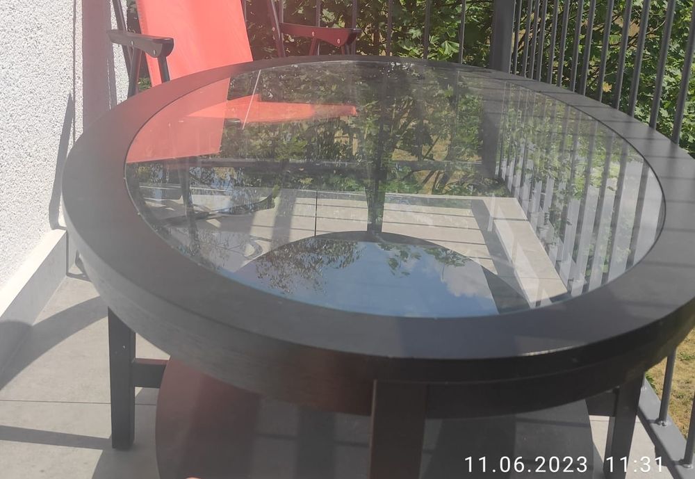 Stolik kawowy tarasowy