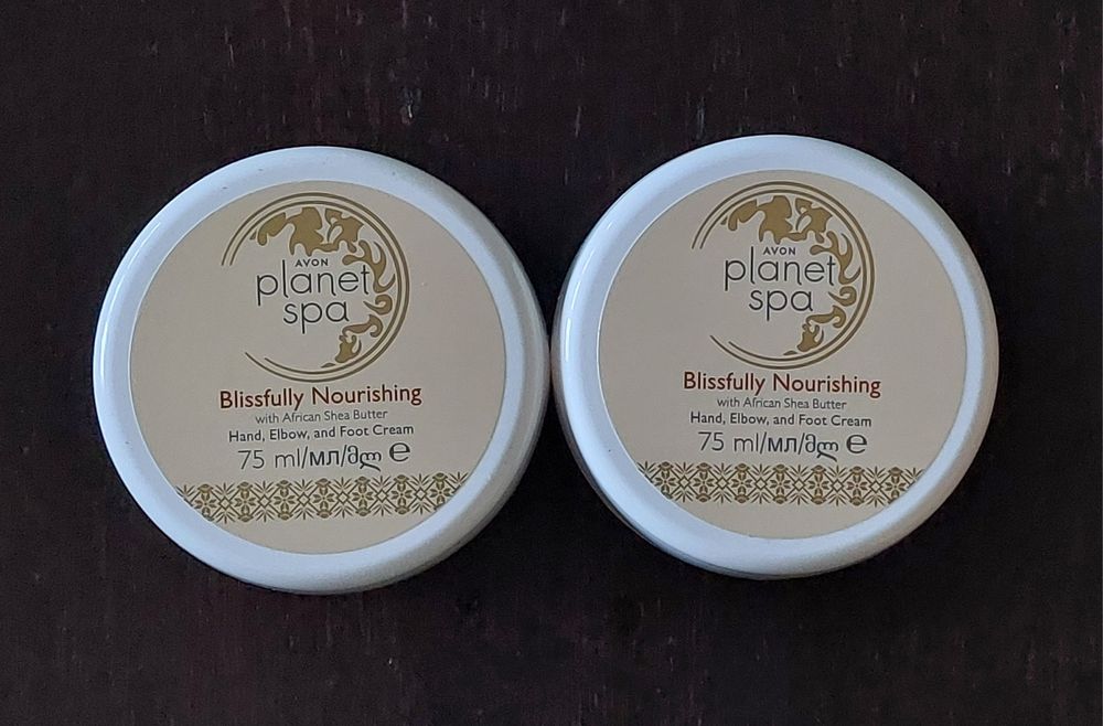 Avon Planet Spa odżywczy krem do rąk stóp łokci masło shea