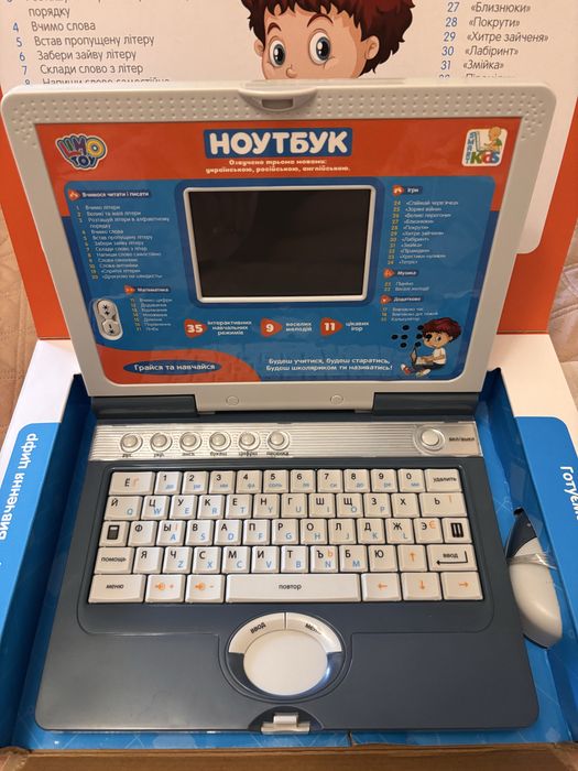 Ноутбук навчальний дитячий Limo Toy sk 7073