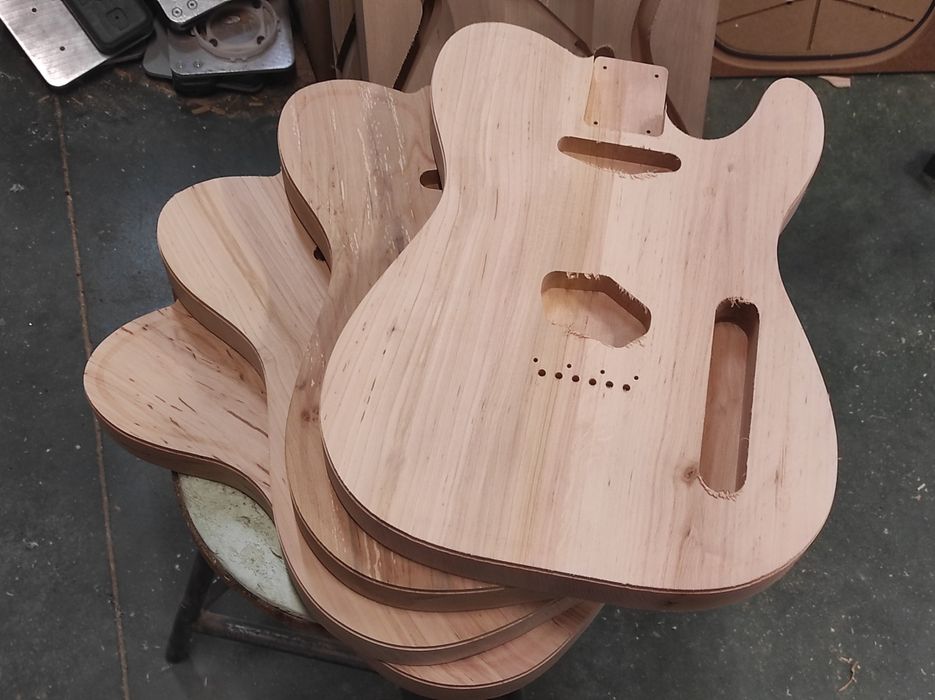 Body Telecaster olcha binding