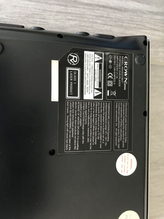 Leitor DVD Crown64586293864961123