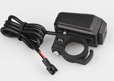Зарядка USB для телефона гнездо электровелосипед 36 48 60 72V на руль