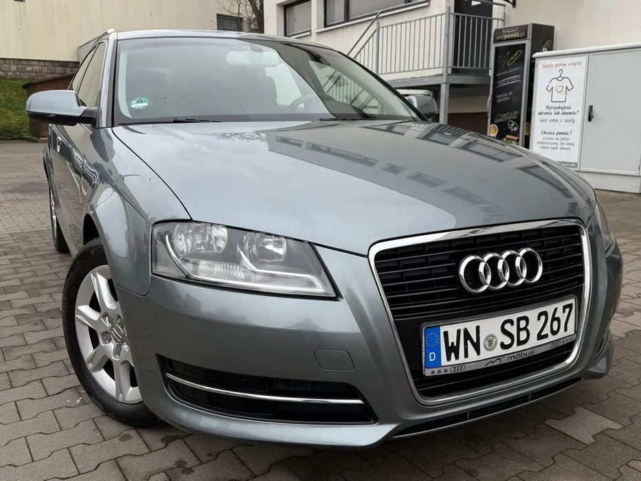 Audi A3 Sportback 1.4Turbo 125KM S-Tronic ALU Climatronic Serwis OPŁACONA Super Stan
