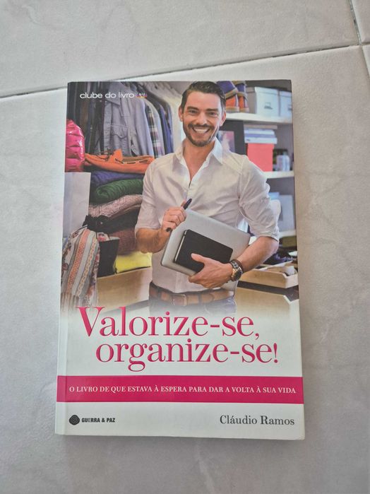Valorize-se, Organize-se de Cláudio Ramos