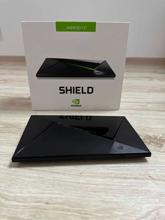 NVIDIA Shield TV - przystawka TV / konsola / Android / GeForce NOW