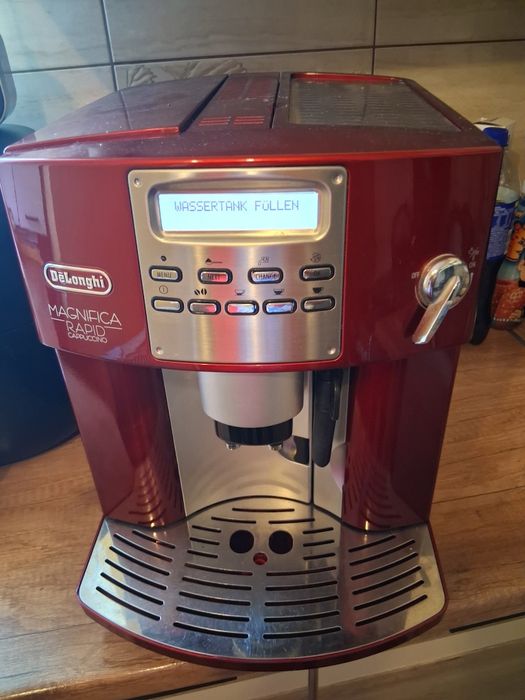 DeLonghi MAGNIFICA RAPID cappuccino.