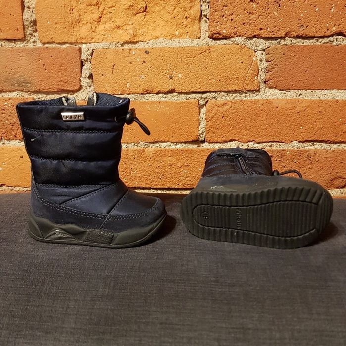 Dzieciece sniegowce Naturino Falcotto Rain Step rozmiar 18 wodoodporne