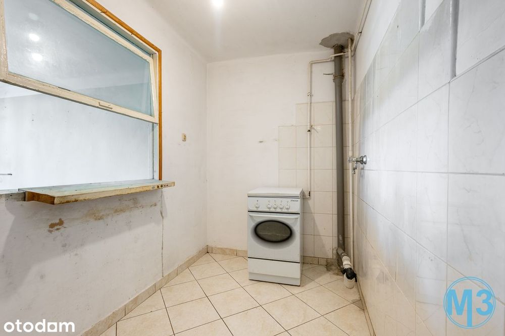 Zainwestuj w centrum! 34 m² do remontu, 2. piętro, niski czynsz.