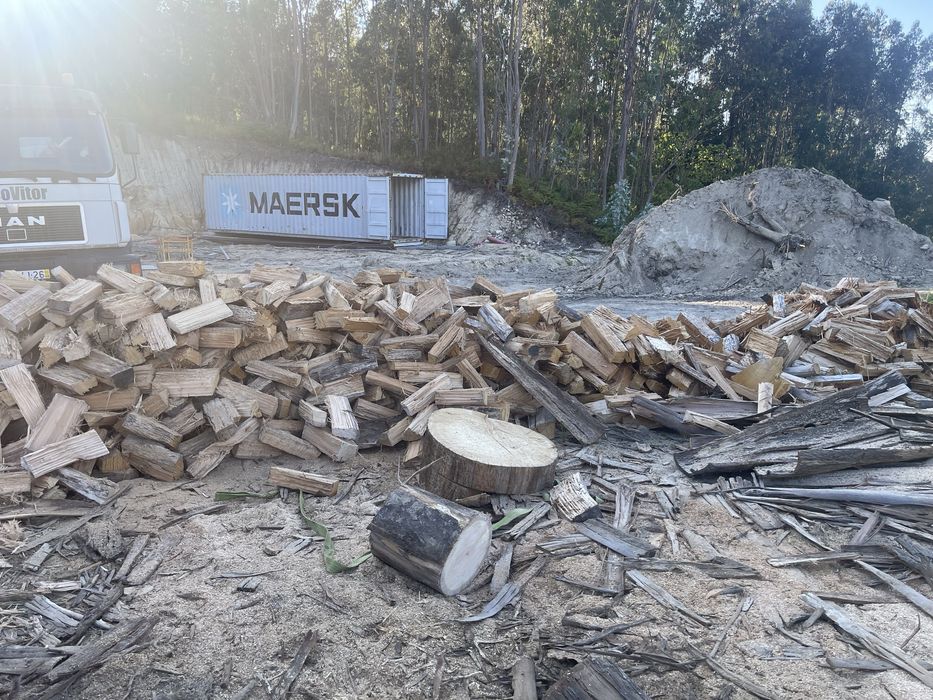 Lenha Seca de Qualidade!