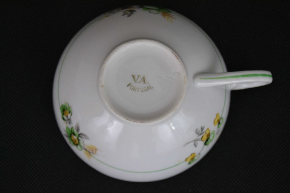 Serviço de Chá Art Déco Vista Alegre.