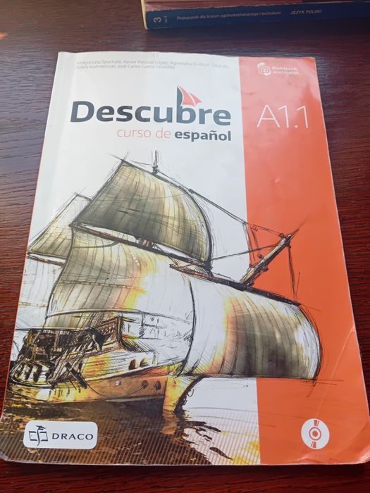 Podręcznik do hiszpańskiego liceum lub technikum