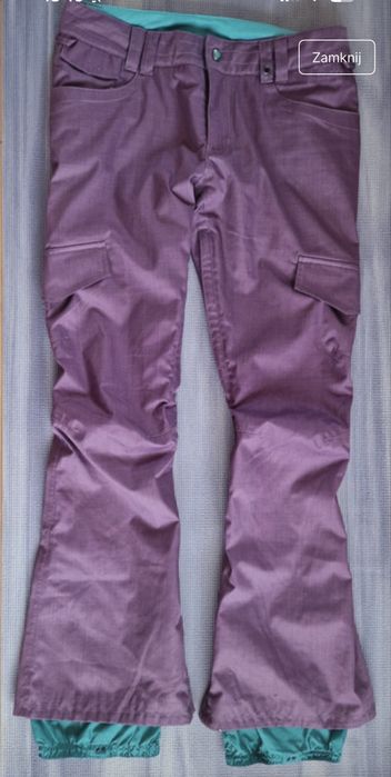Spodnie snowboardowe burton