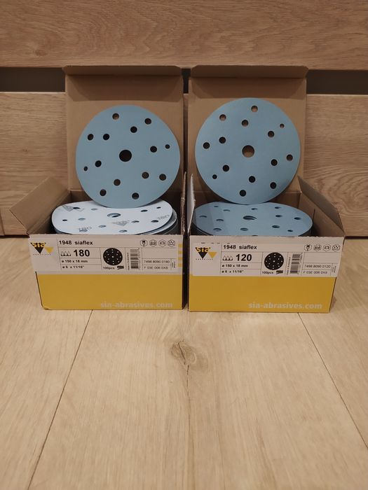 Papier Ścierny Festool Fi 150 mm Op. 100 szt.