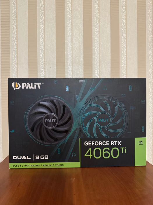 Відеокарта RTX 4060 Ti