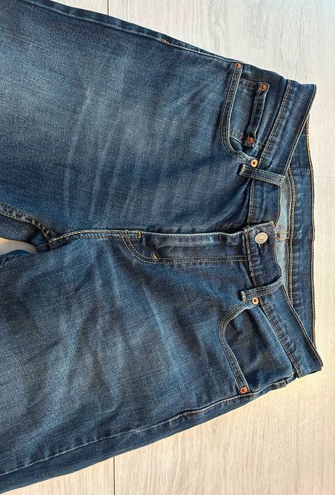 Spodnie jeansowe jeans Levis 512 W33 L32