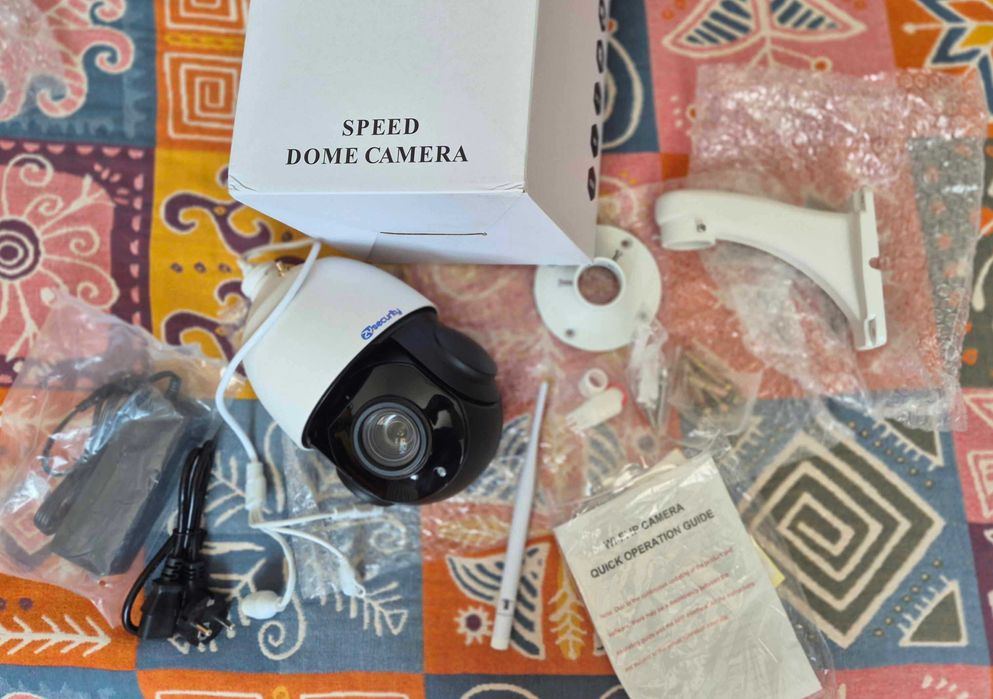 Kamera zewnętrzna 30x zoom 5MP