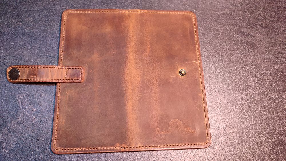 Portfel longer LeatherWood