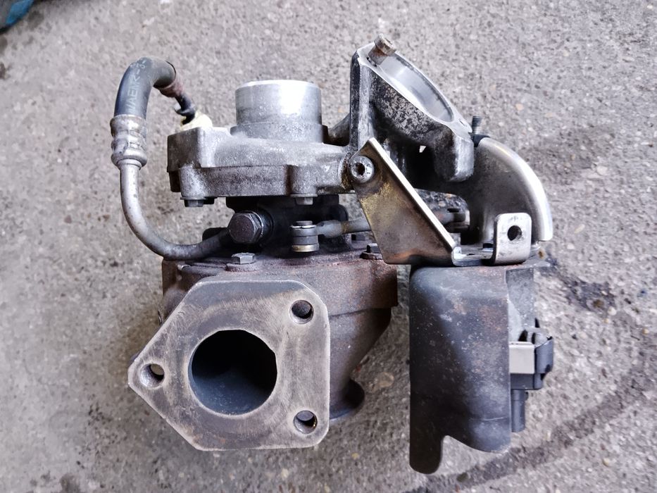 Turbosprężarka BMW E87 2.0D Garett