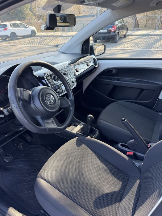 VW up 1.0 benzyna 2015r.