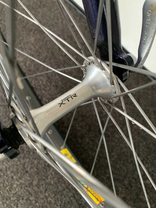 Rower Cannondale Shimano Deore XT Mavic