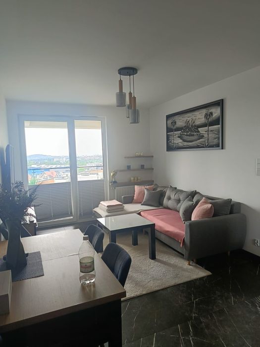 Bella Vista | 40 m² | Balkon z widokiem na Kielce | Garaż podziemny | Światłowód | W pełni umeblowane - Widok 4