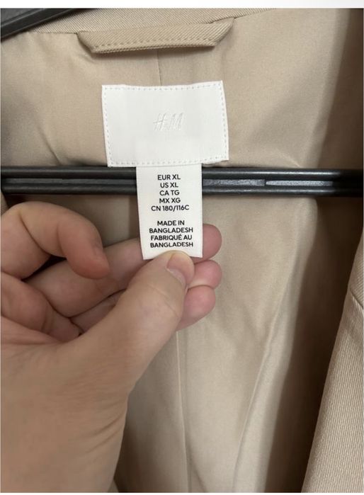 Жіночий піджак  HM, XL
