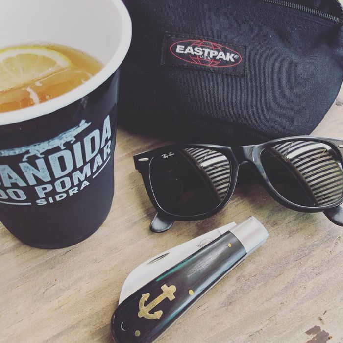 Navalha marinheiro alemã Otter, made in Solingen