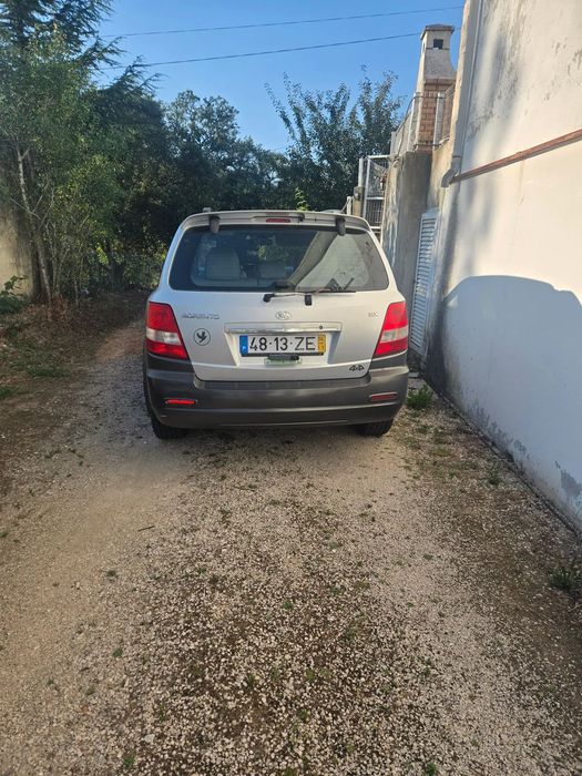 Kia Sorento 2.5 CRDi EX Top Silver