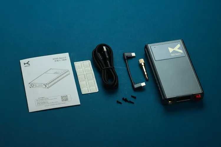 XDUOO XD-05 Basic2 -  портативный ЦАП DAC усилитель