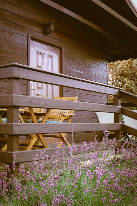 Domek letniskowy /Mikołajki/ogrzewany/ widok na jezioro