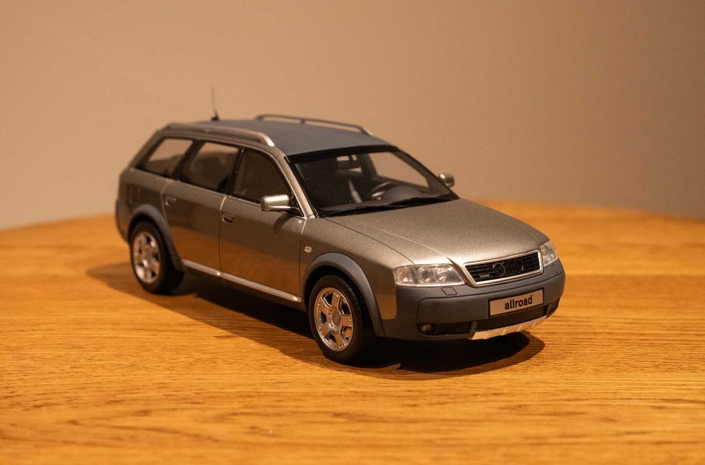 model samochodu w skali 1:18 - Audi A6 Allroad - Otto Mobile - OT363