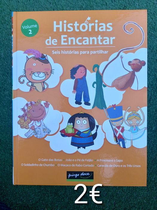 Vários livros para crianças