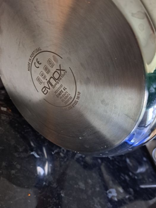 Panela de pressão Evinox