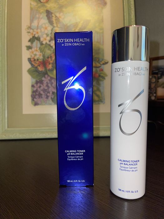 Zo Skin Heath Obagi Calming Toner ph Balancer