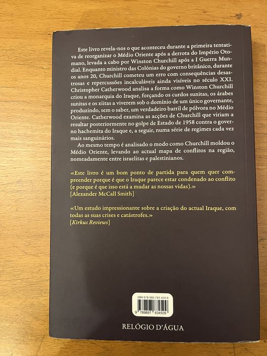 Livro: A Loucura de Churchill