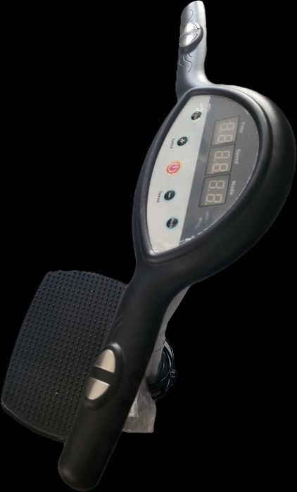 Plataforma Vibratória Vibro-Sana NOVA com Capa – Tonifique em Casa!