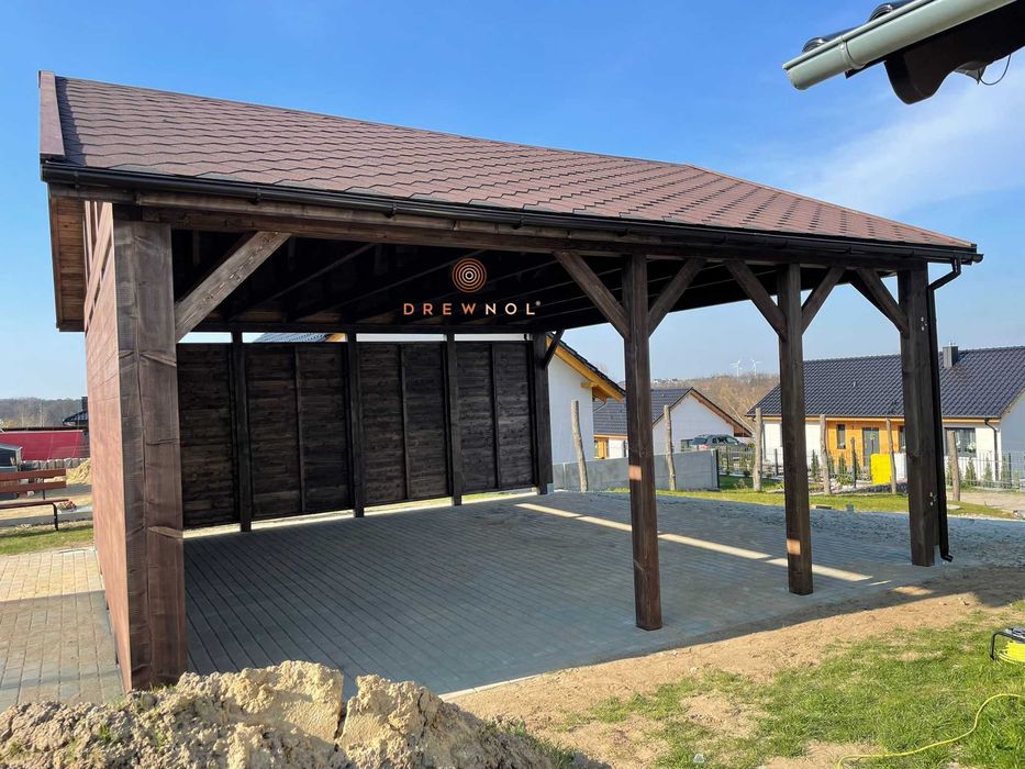 wiata samochodowa, wiata garażowa , carport, zadaszenie , garaż