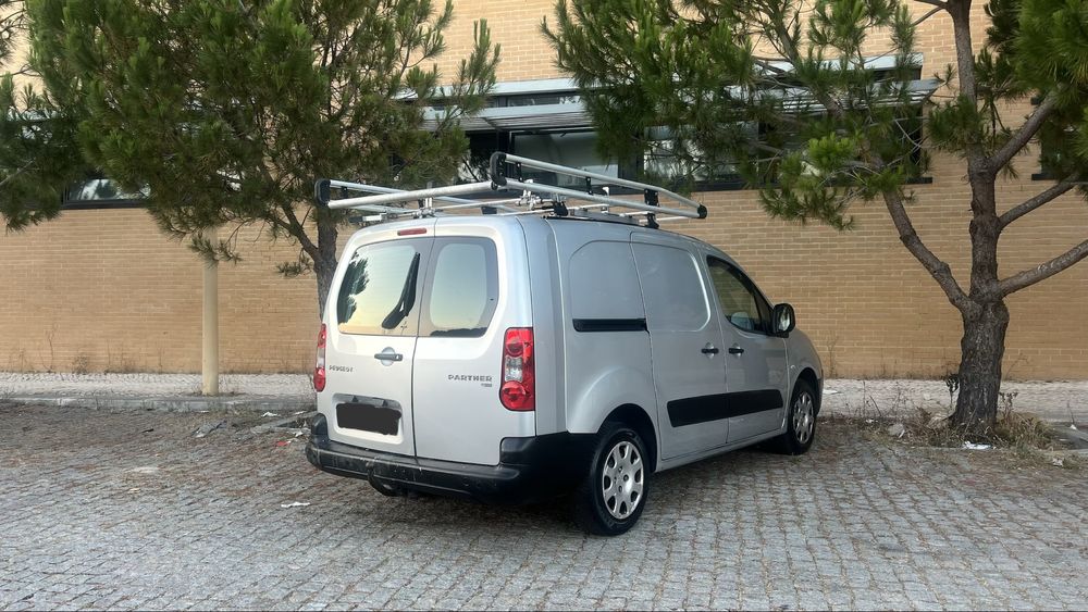 Peugeot Partner 1.6 hdi 3 lugares longa