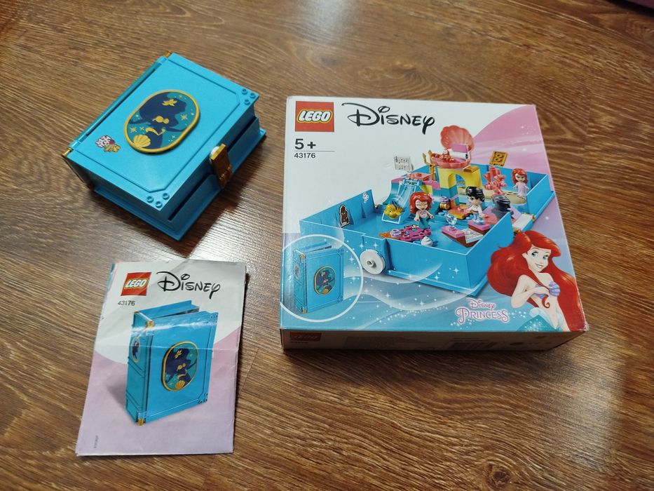 Arielka LEGO 43176 komplet