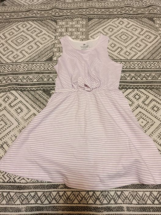 Ubranka dla dziewczynki rozmiar 110/116