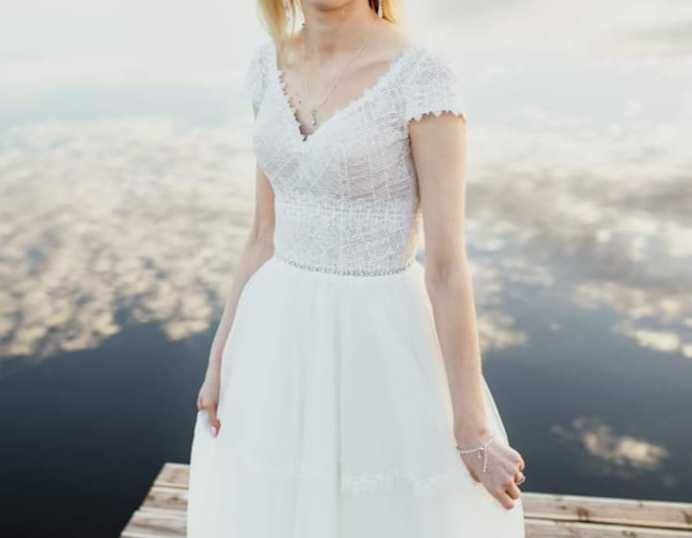 Suknia ślubna model Lucia