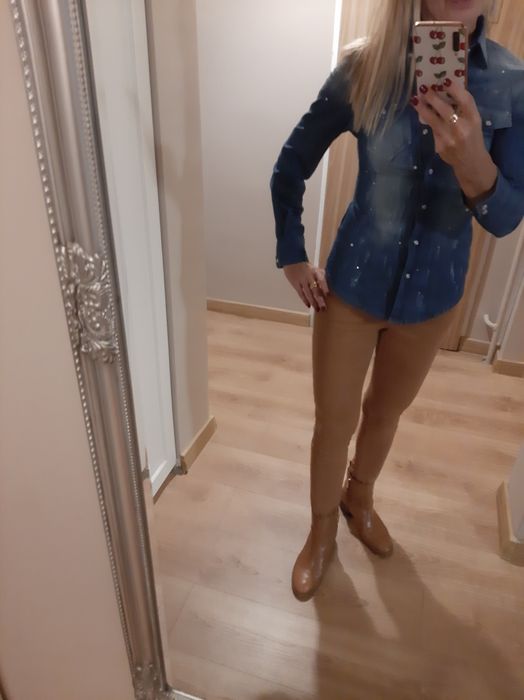 Liu Jo koszula jeans xs