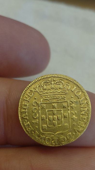 Quartinho [1200 Reis ] 1726 Rio